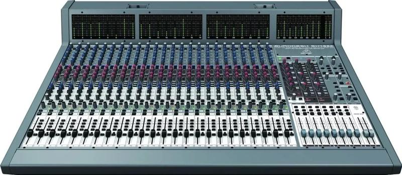 Mesa De Som Behringer Sx4882 Eurodesk 48-input 8-bus - Mesa de Som